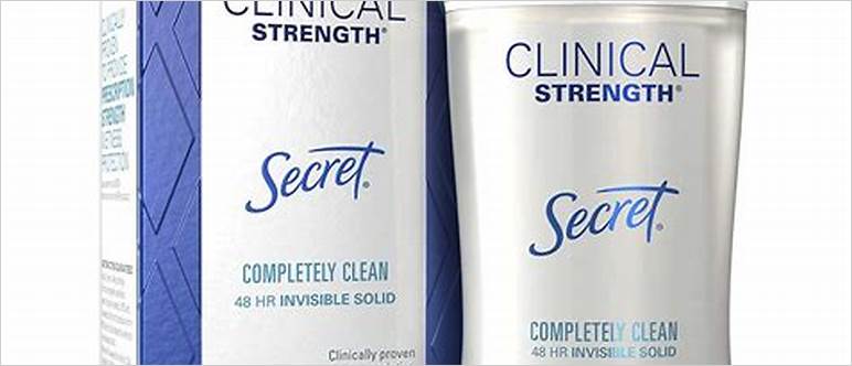 Clinical strength natural deodorant